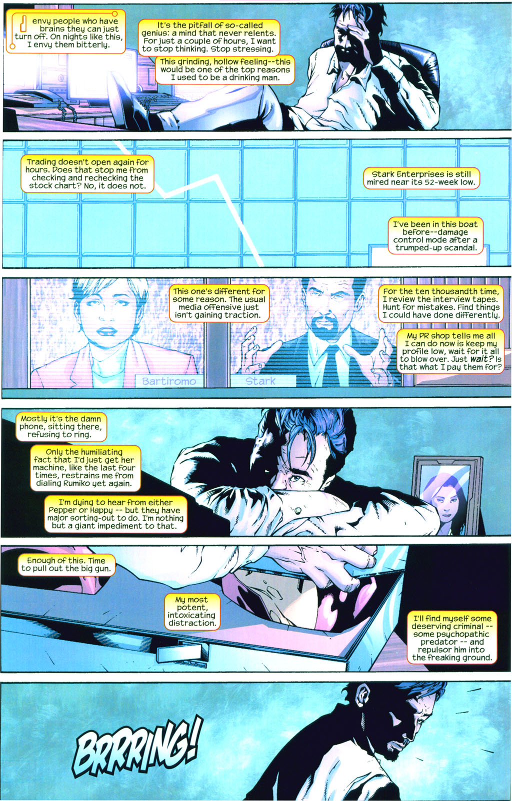 Read online Iron Man (1998) comic -  Issue #70 - 3
