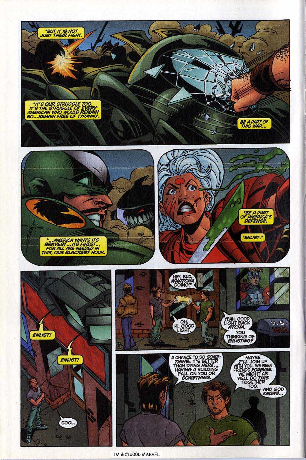 Read online Captain America (1996) comic -  Issue #12b - 14