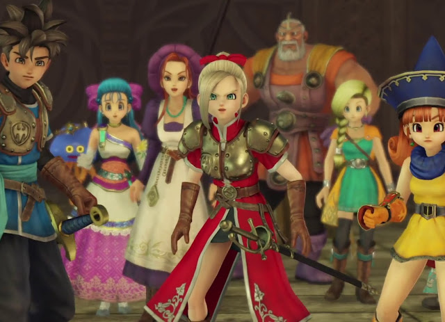 Dragon Quest Heroes Review