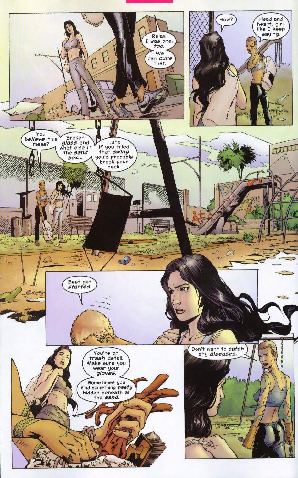 Elektra (2001) Issue #18 #18 - English 12