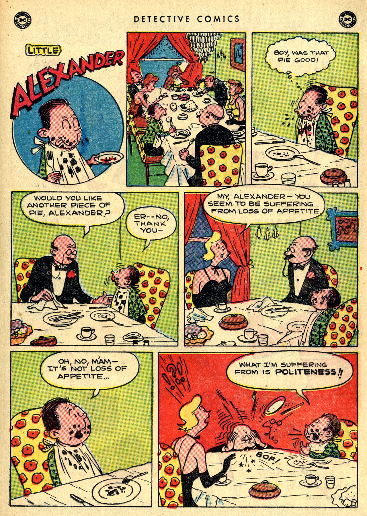Read online Detective Comics (1937) comic -  Issue #213 - 24