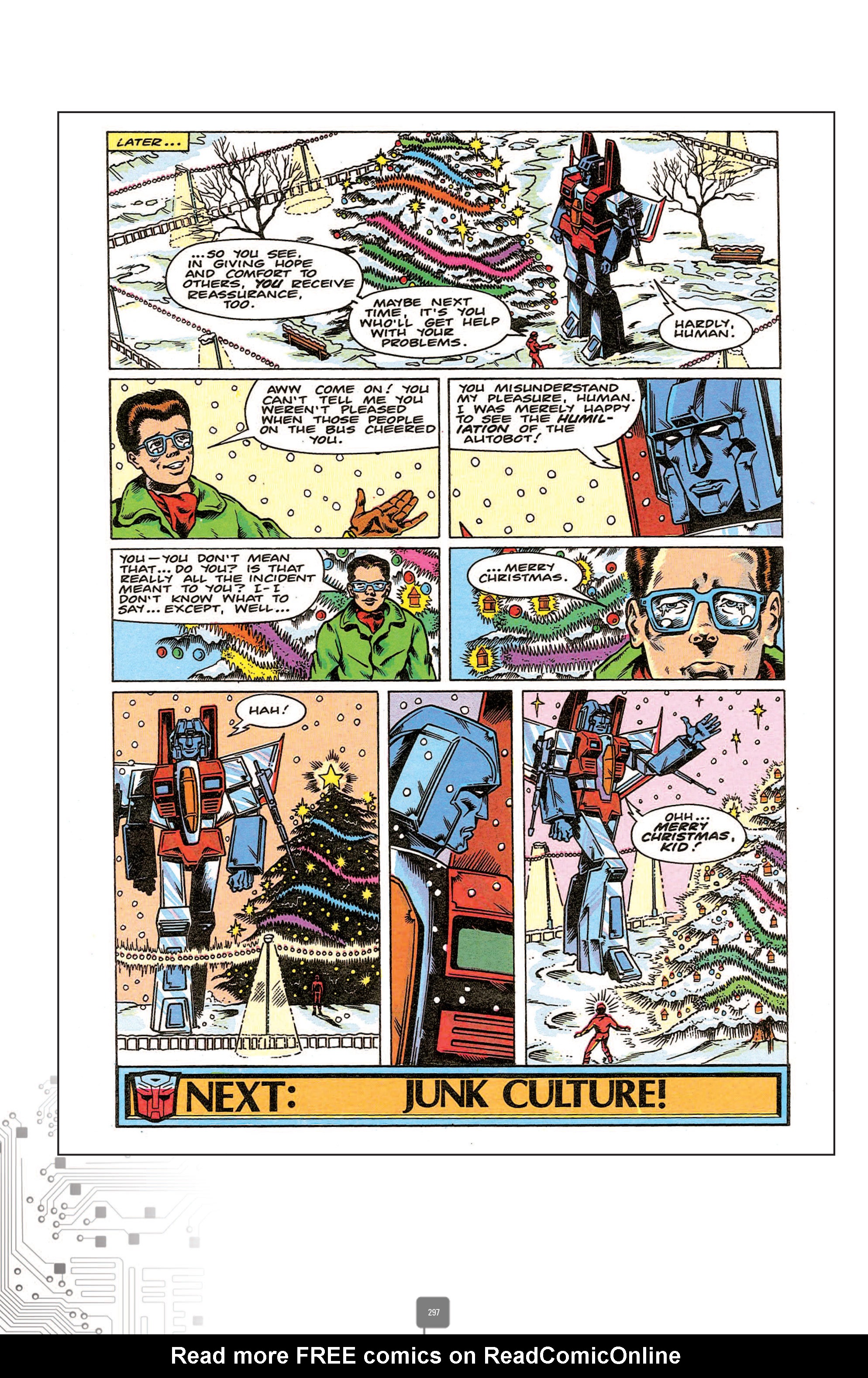 Read online The Transformers Classics UK comic -  Issue # TPB 4 - 297