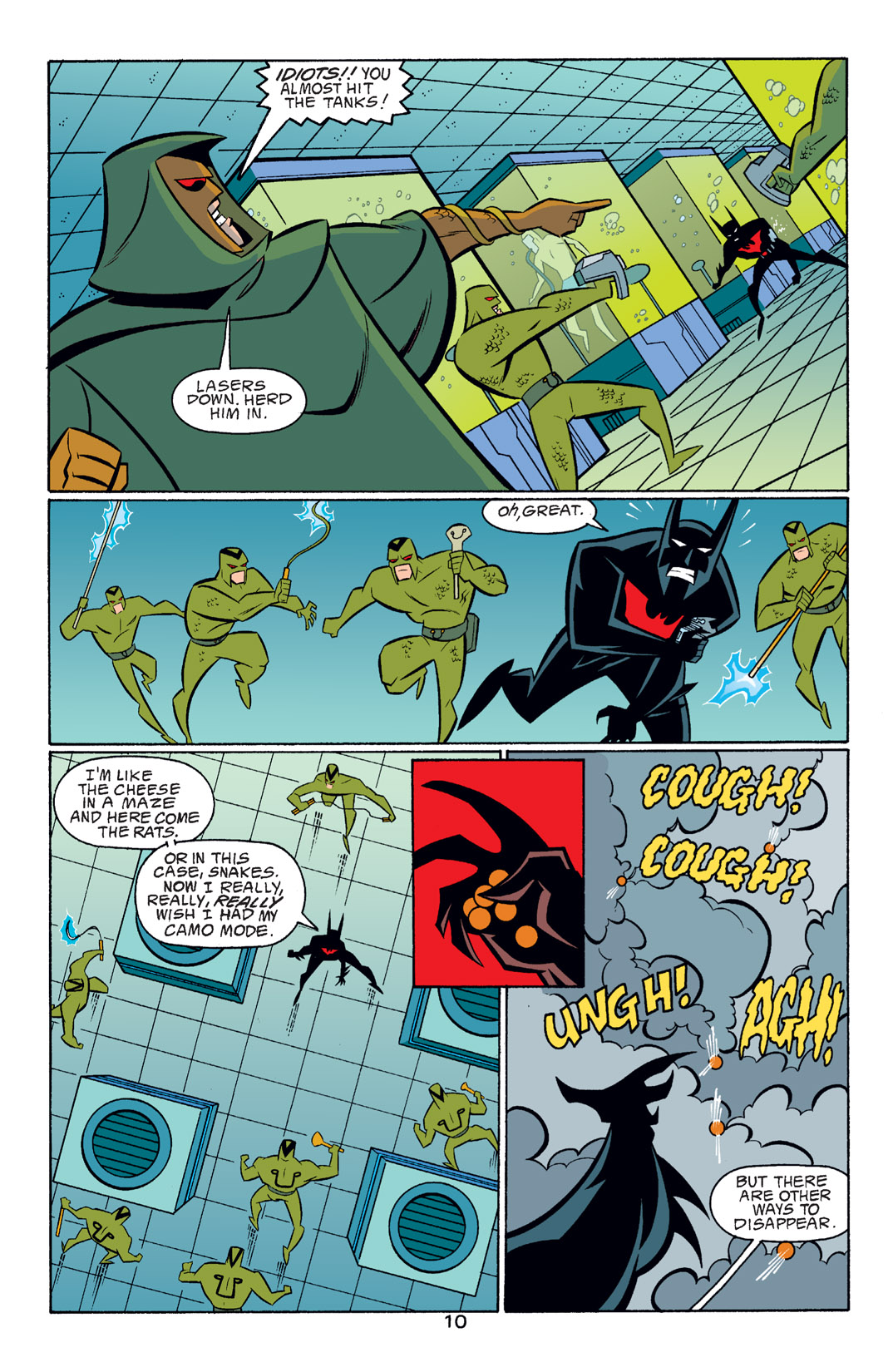 Read online Batman Beyond [II] comic -  Issue #16 - 11