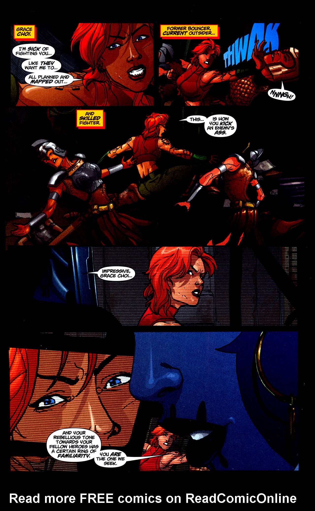 Read online Amazons Attack comic -  Issue #3 - 20