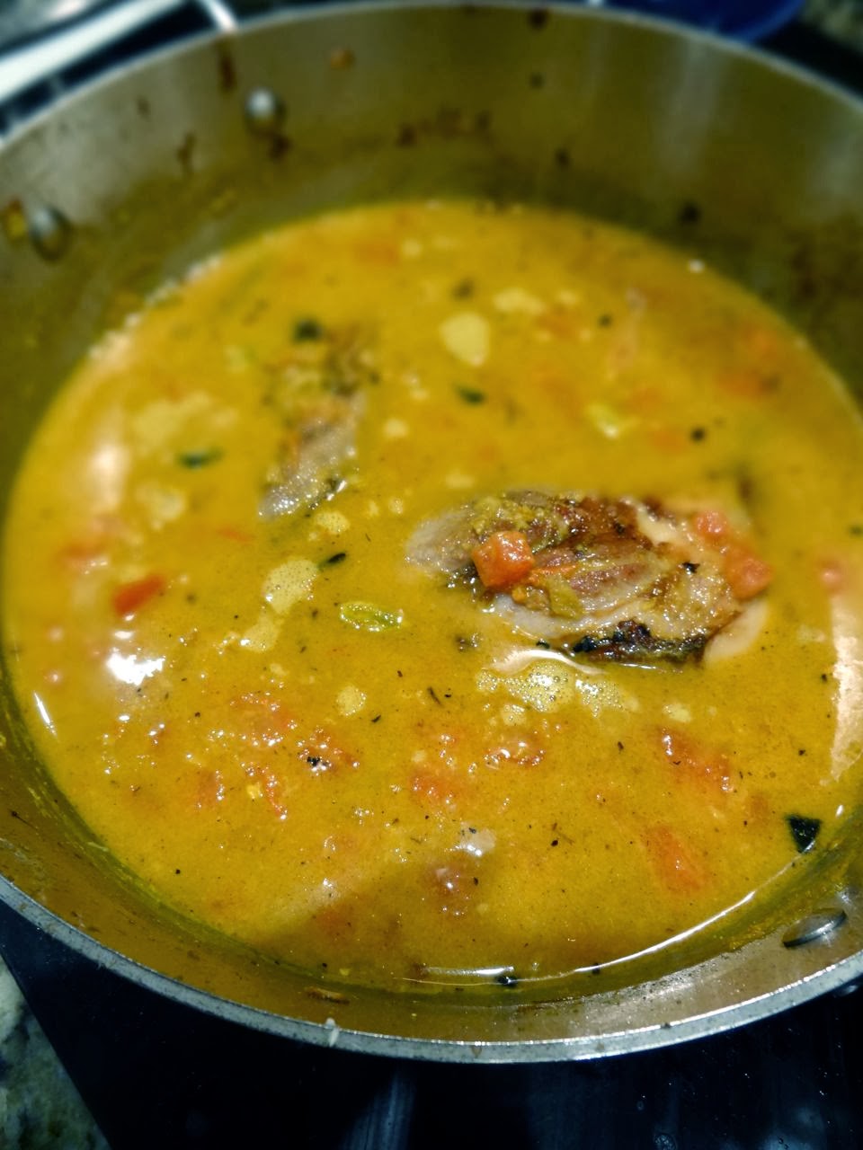 Scrumpdillyicious Hyderabadi Lamb Shanks Chef Alfred Prasad