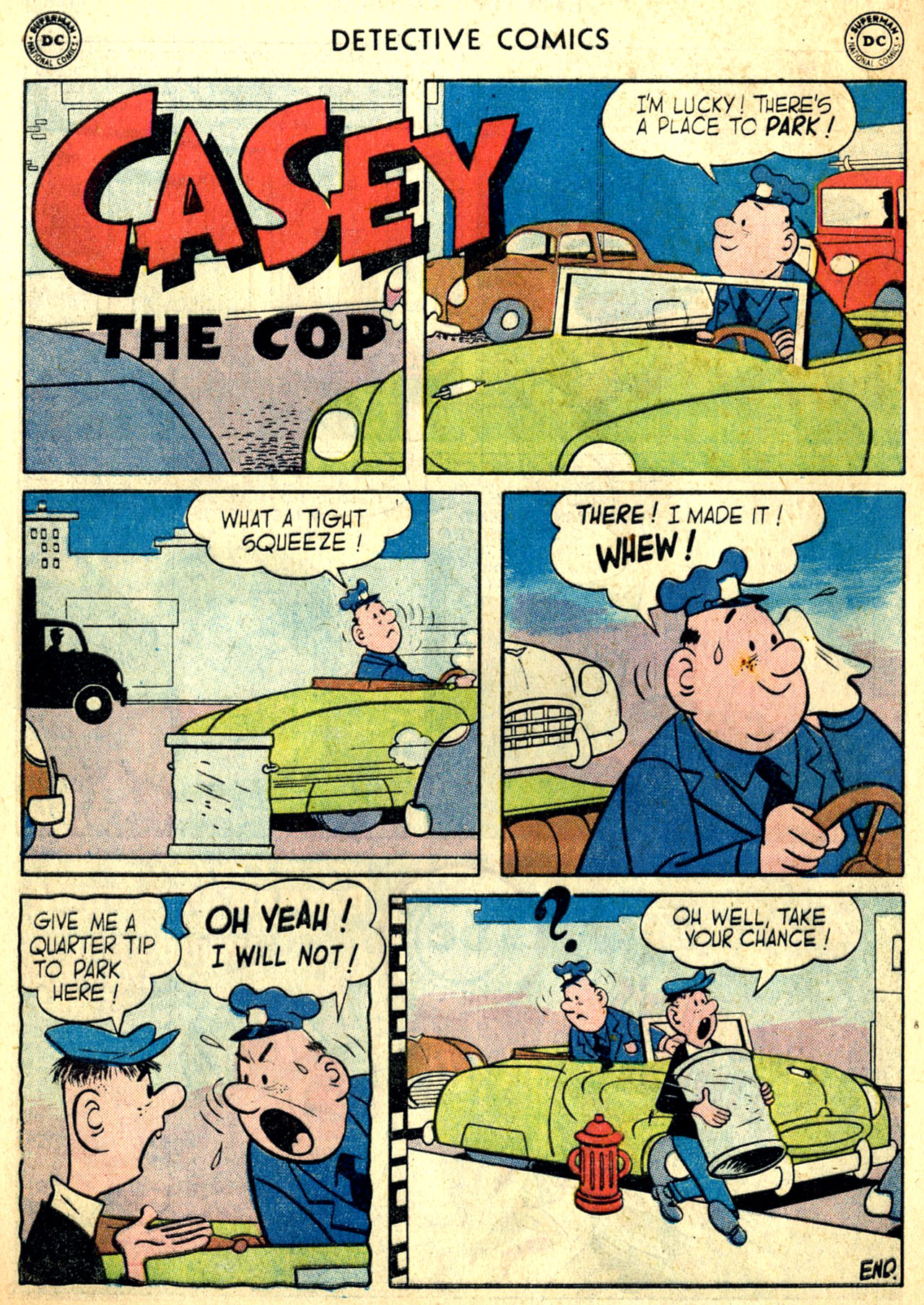 Read online Detective Comics (1937) comic -  Issue #280 - 16