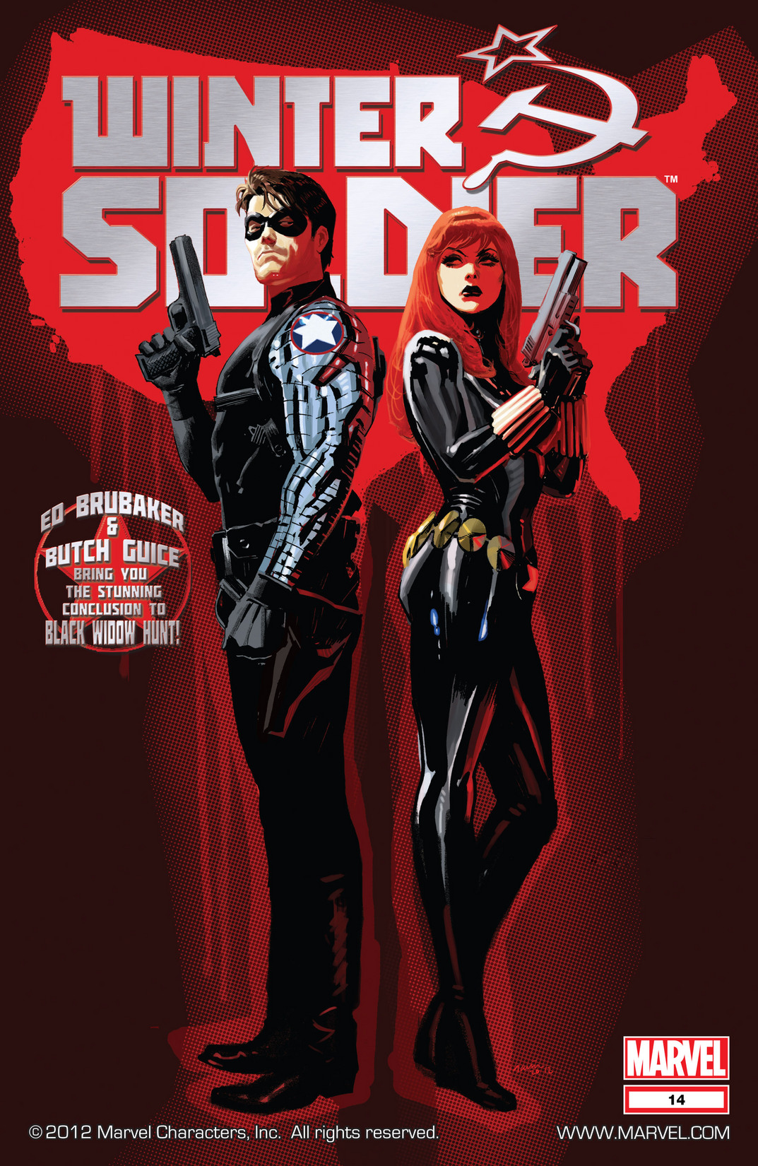Read online Winter Soldier comic -  Issue #14 - 1