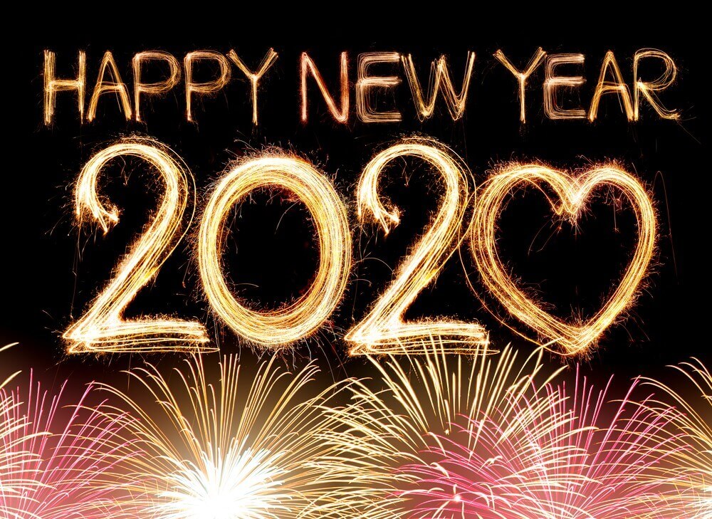 Happy New Year Firework Love Wallpaper 2020 Happy New Year Firework Love Wallpaper 2020