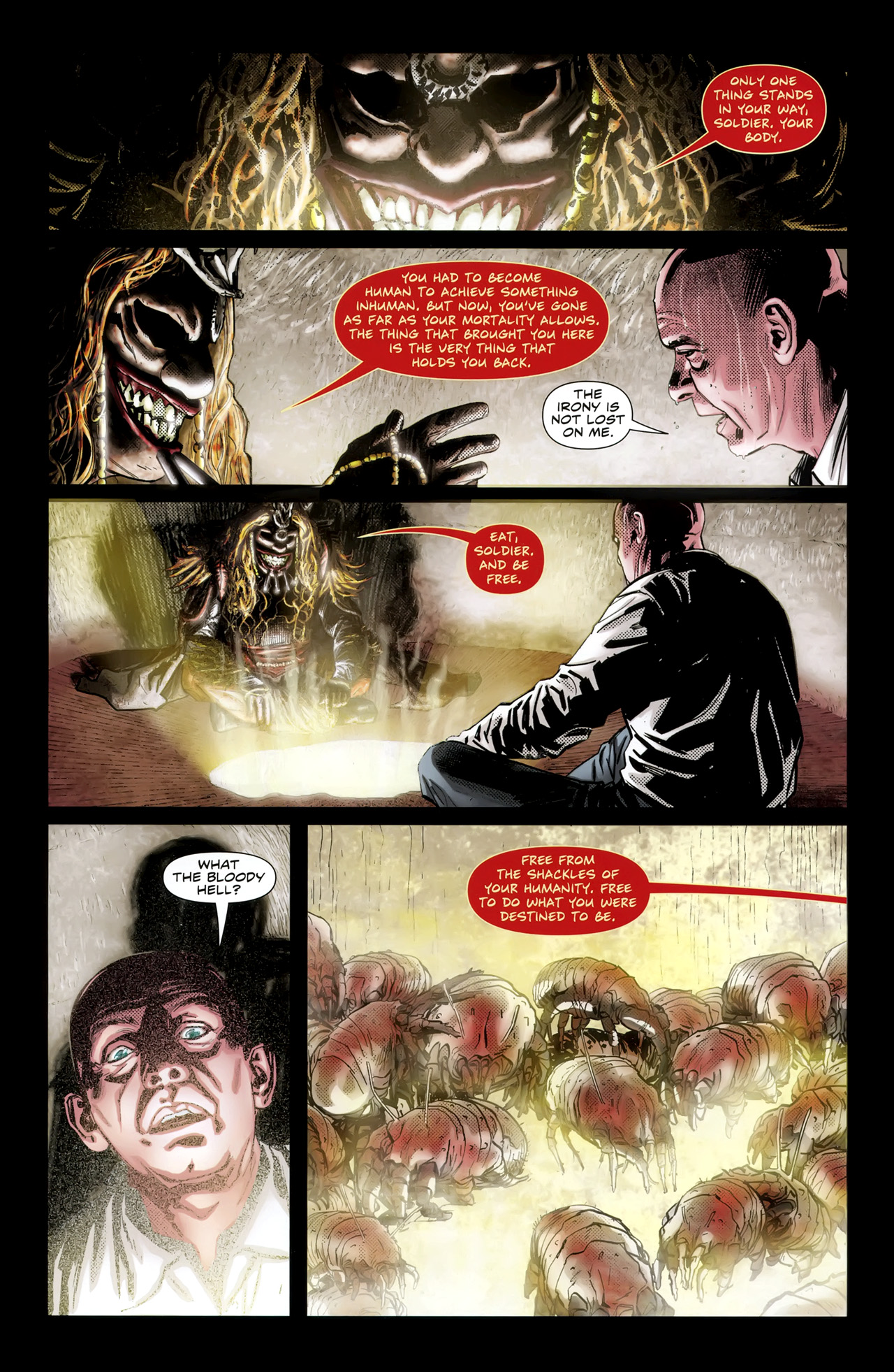 Read online Clive Barker's Hellraiser (2011) comic -  Issue #12 - 11