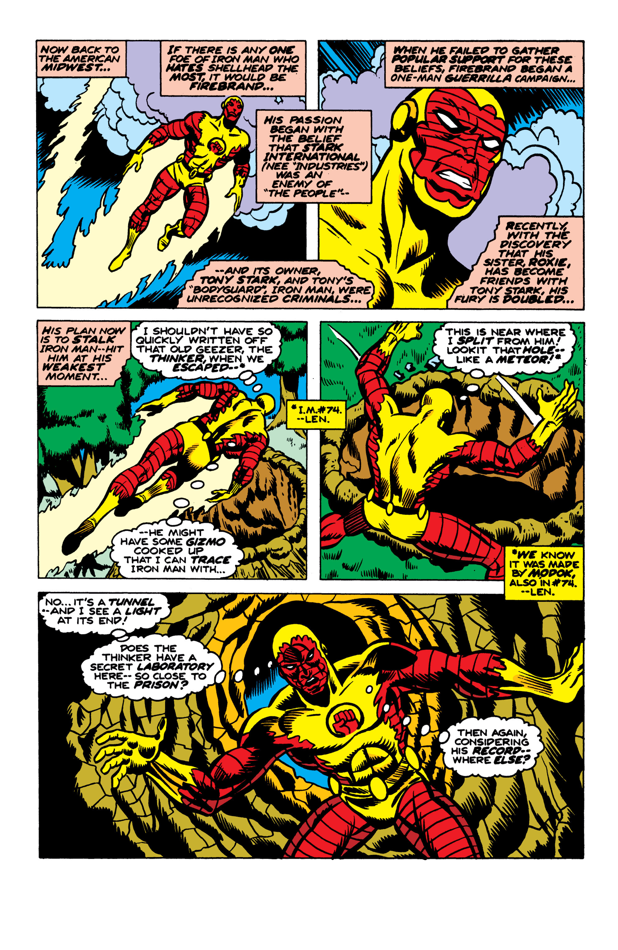Read online Iron Man (1968) comic -  Issue #77 - 6