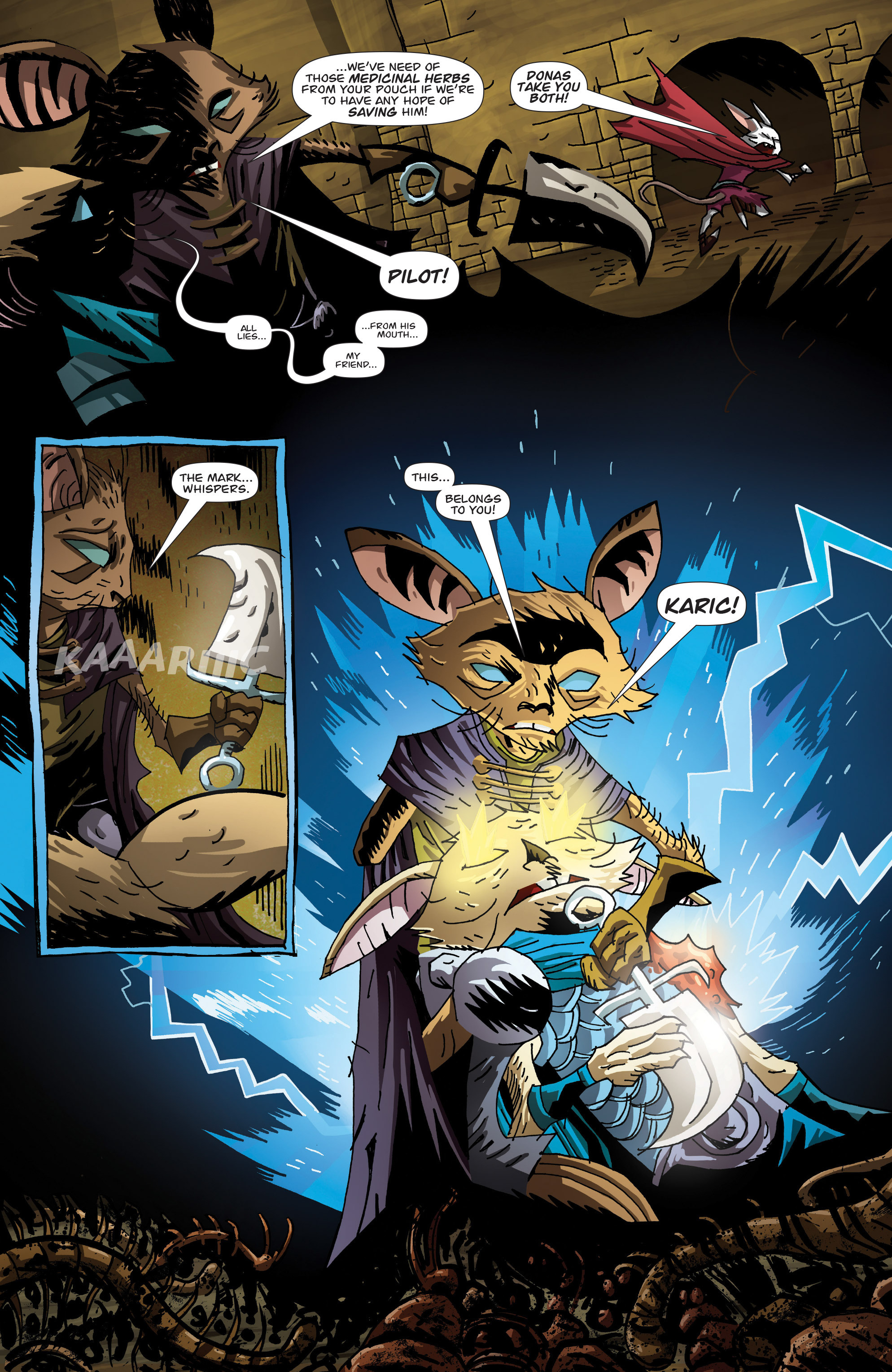 The Mice Templar Volume 5: Night's End issue 3 - Page 6