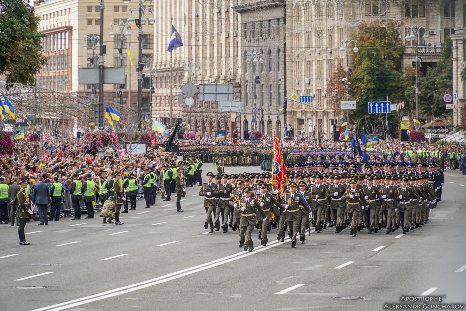 парад військ на День незалежності 2017 на Ukrainian Military Pages