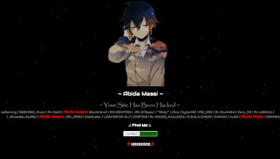 Hasil Deface Metode RFM - Responsive File Manager Hasil Deface Metode RFM - Responsive File Manager