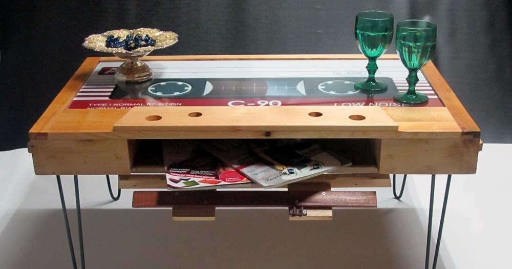 Gigantic Cassette Coffee Table