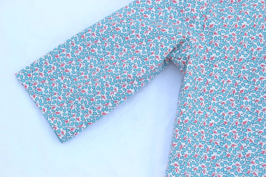 DIY Costura: Cómo hacer abrigo estampado para bebé (patrón gratis)