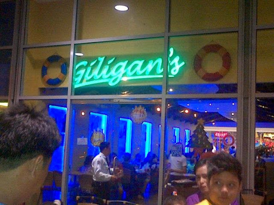 Giligan's Restaurant in SM Sta. Rosa, Laguna