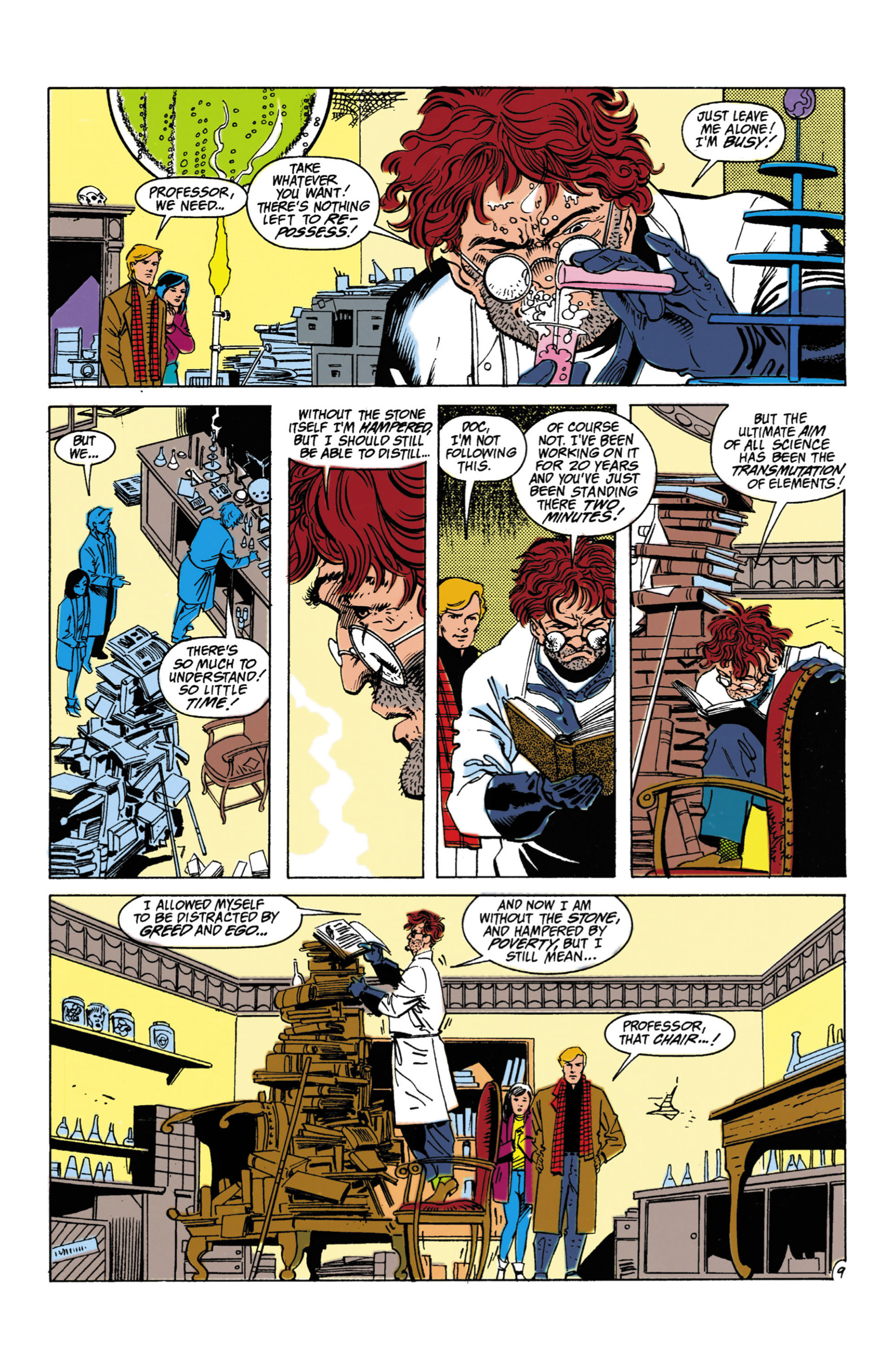 The Flash (1987) issue 40 - Page 10