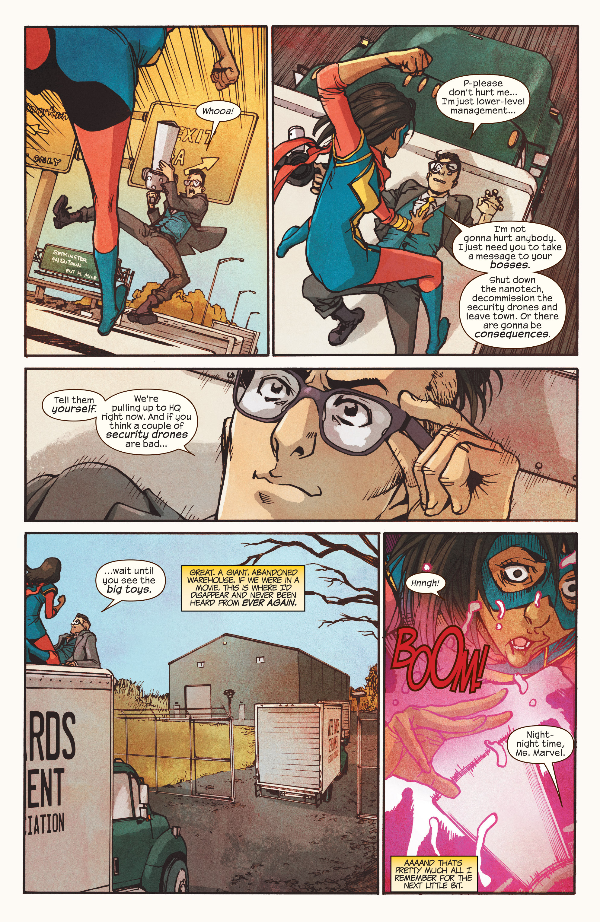 Read online Ms. Marvel (2016) comic -  Issue #2 - 20