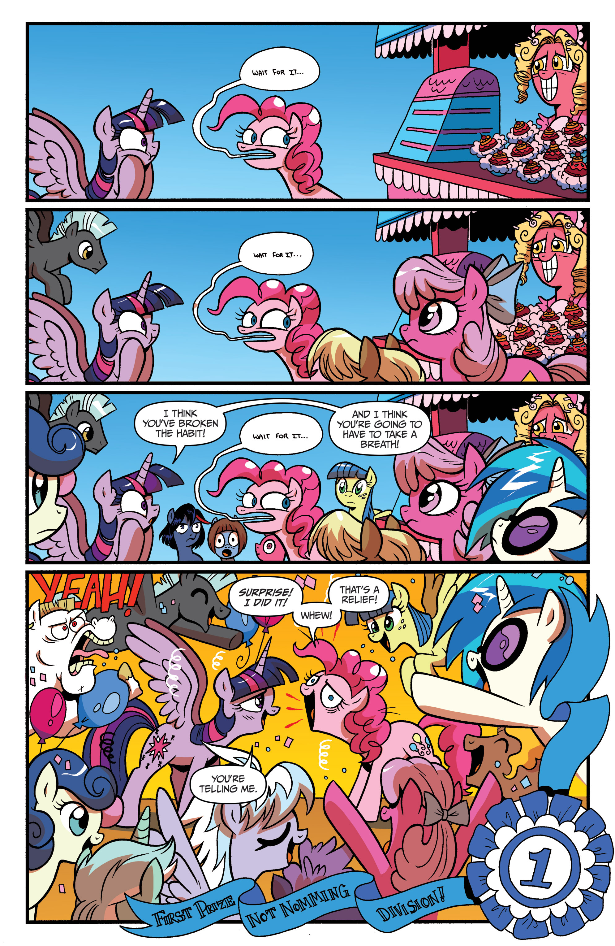 Read online My Little Pony: Friends Forever comic -  Issue #12 - 21