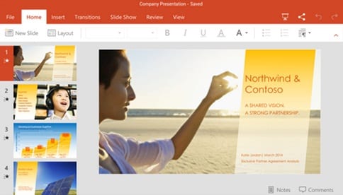 Aplikasi PowerPoint Android Aplikasi PowerPoint Android