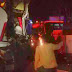 Bus Sumber Selamat terlibat kecelakaan beruntun di Mojoagung, Jombang