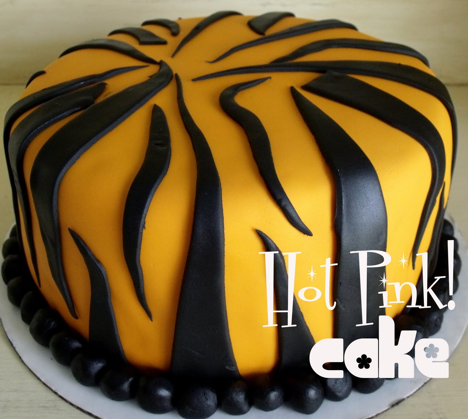 Hot Pink! Cakes Tiger Cake