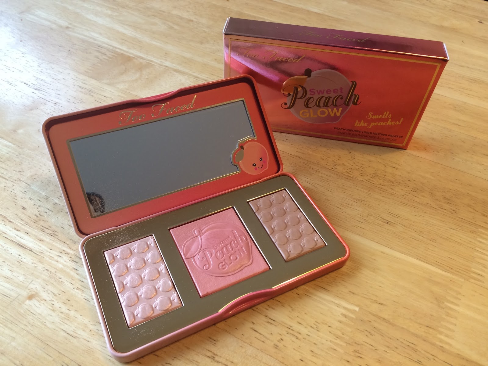 MissRed Too Faced Sweet Peach Glow PeachInfused
