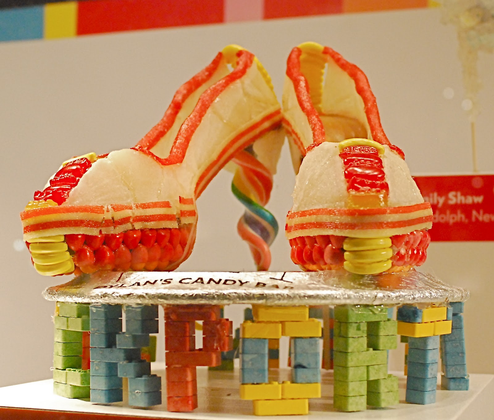 candy shop shoe store