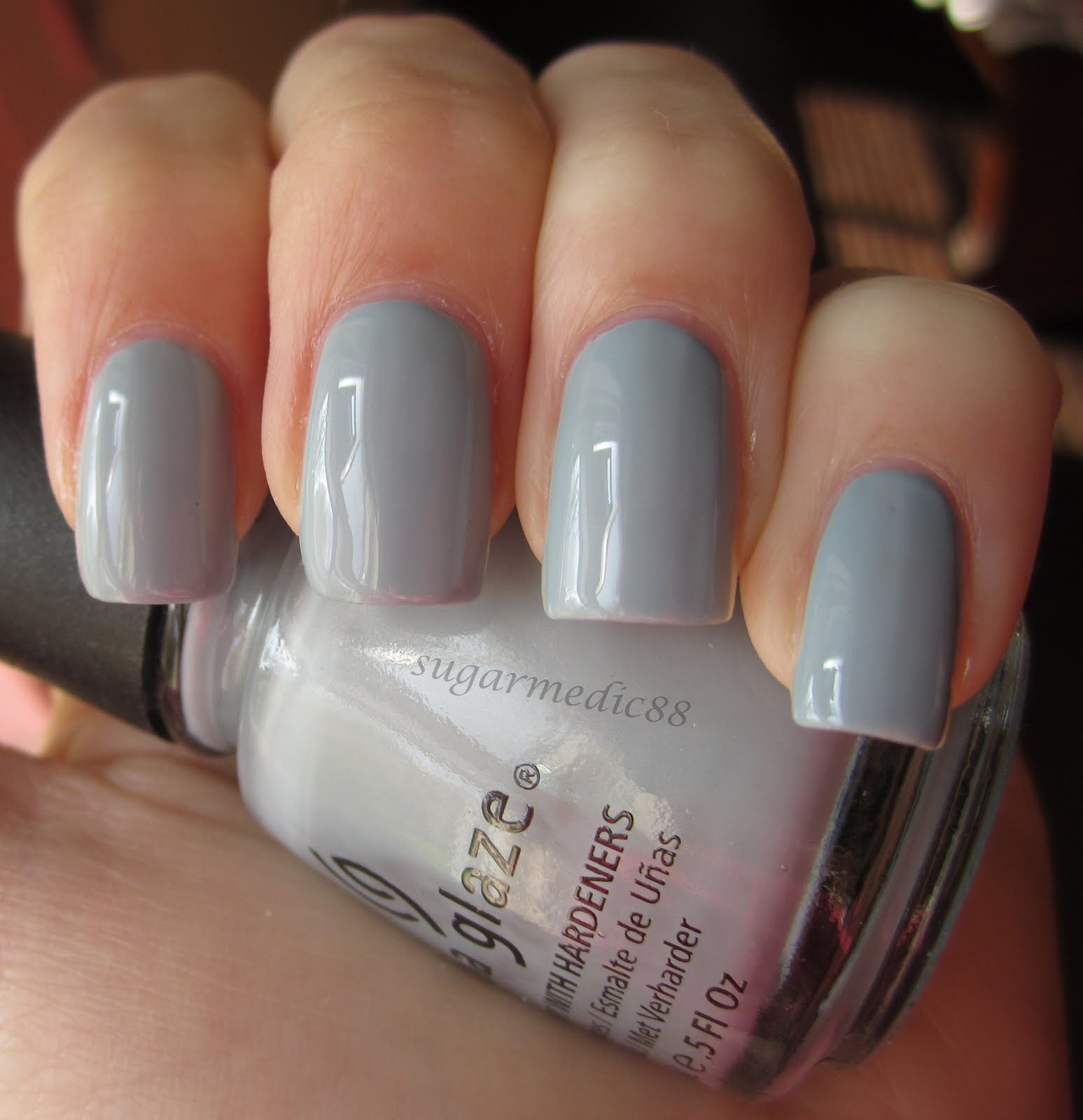 The Polished Medic China Glaze Sea Spray