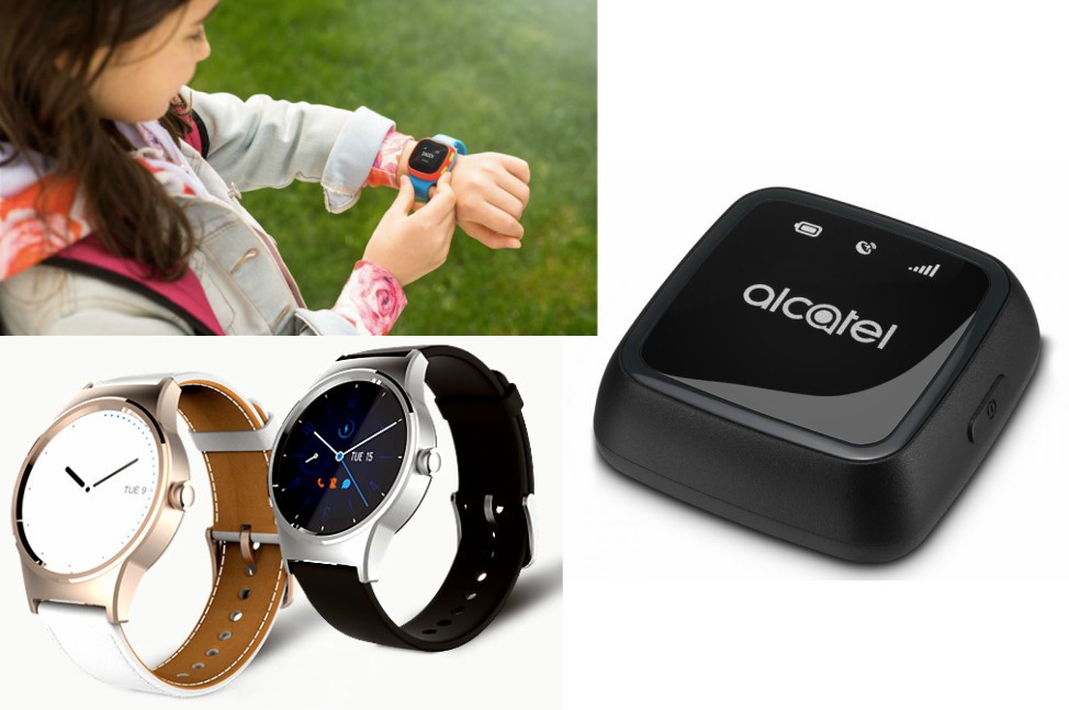 Alcatel's Move lineup of wearables include watch, GPS and activity