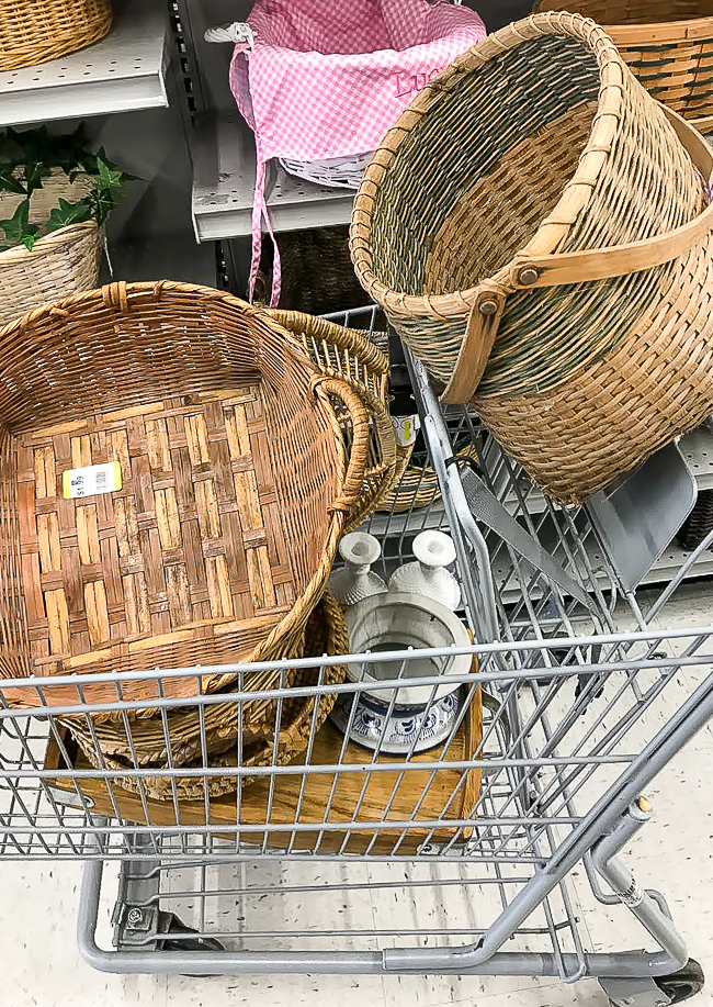 Recent Thrifting Finds and What's in my Garage Little House of Four