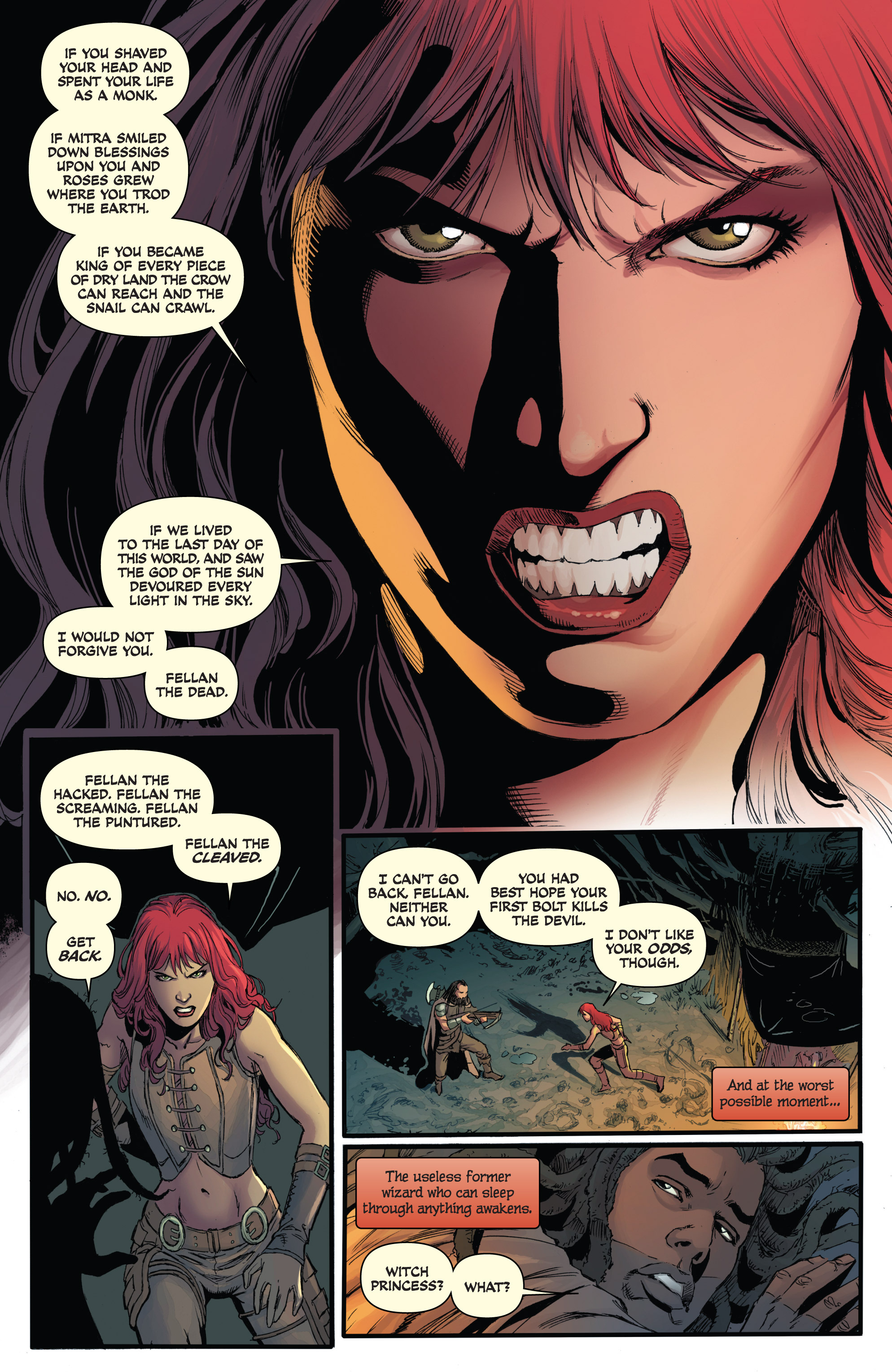 Read online Red Sonja (2013) comic -  Issue #14 - 19