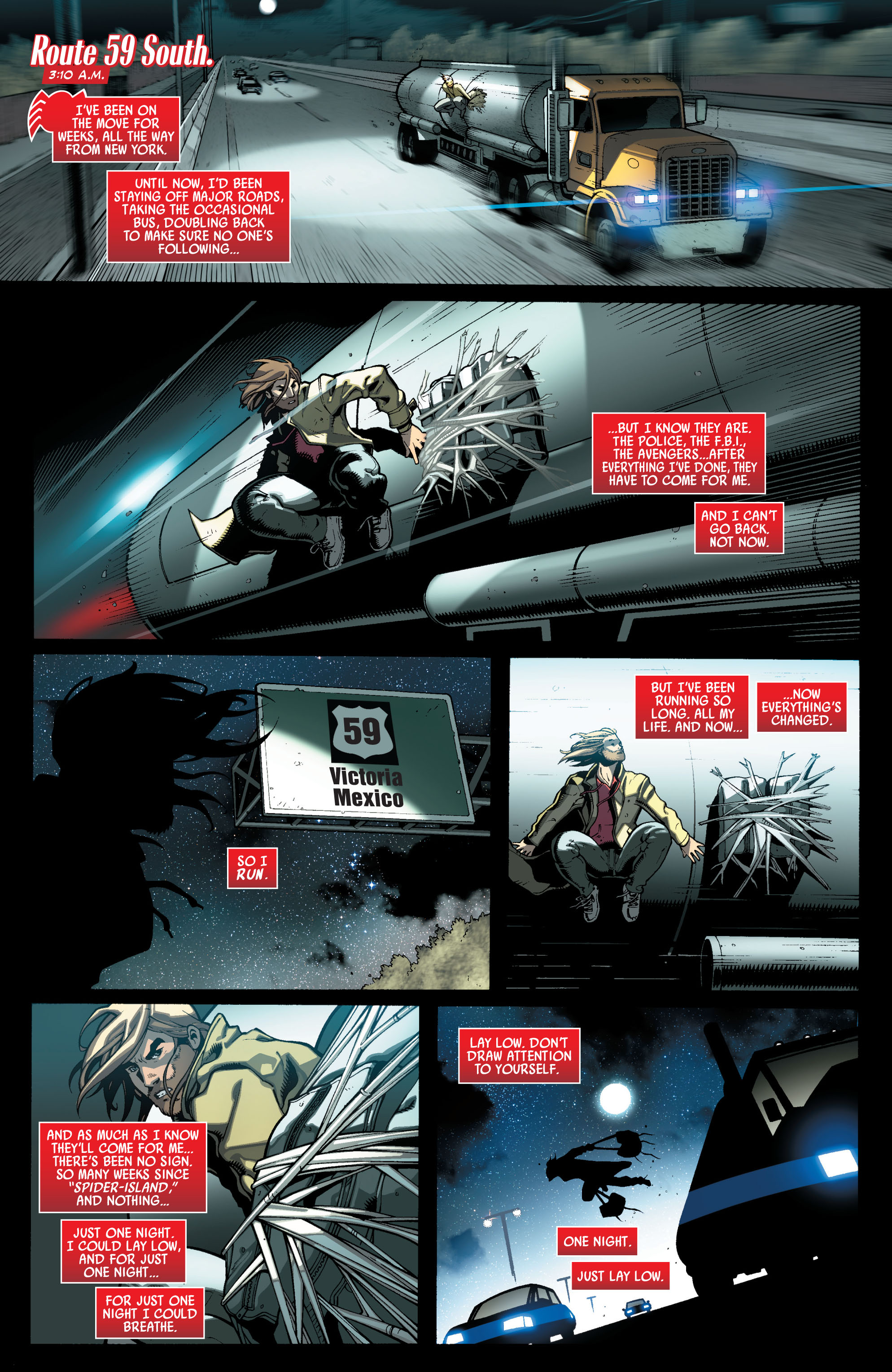 Read online Scarlet Spider (2012) comic -  Issue #1 - 13
