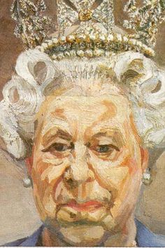 Queen Elizabeth II by Lucien Freud