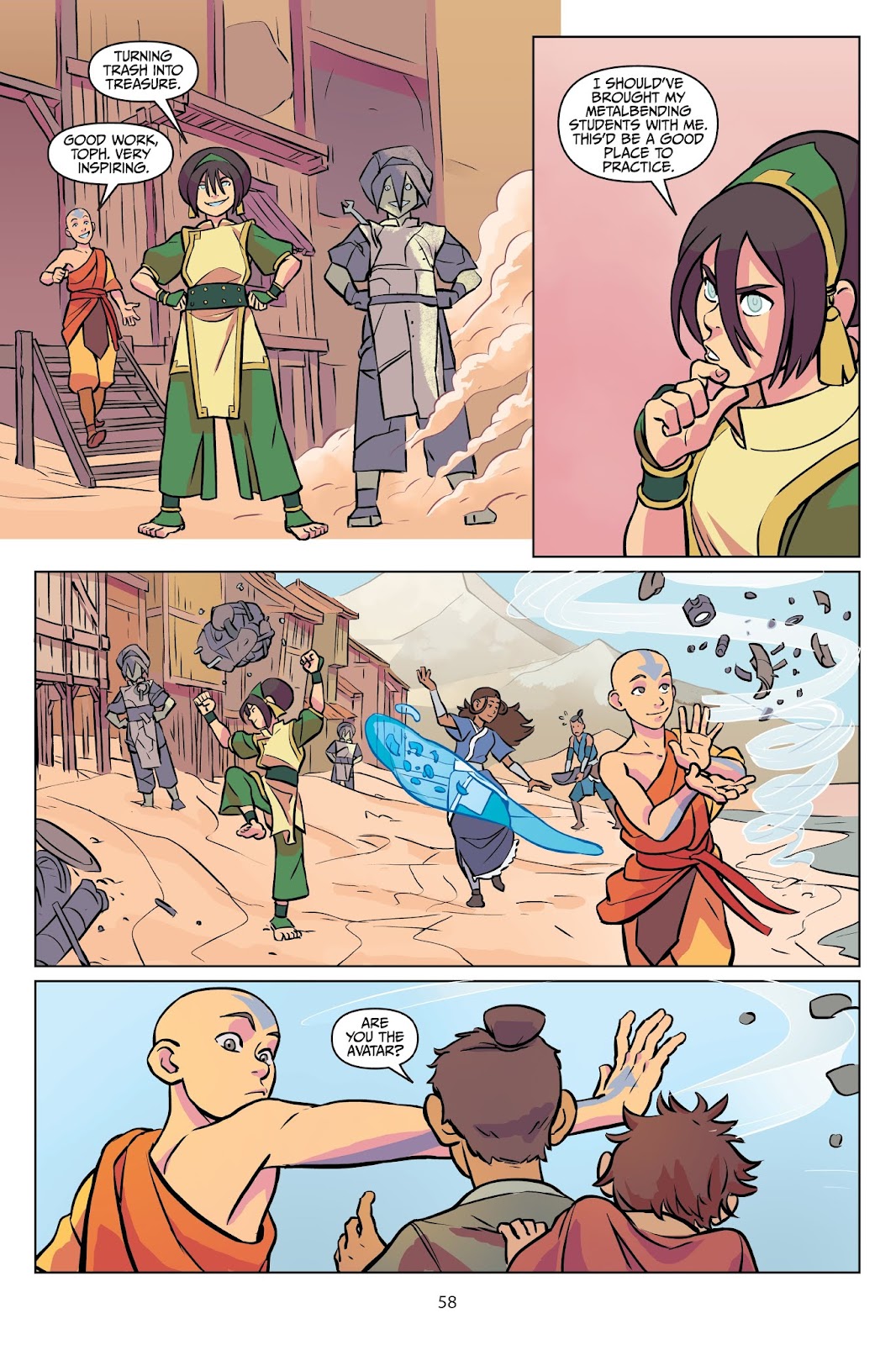 Nickelodeon Avatar: The Last Airbender - Imbalance issue TPB 1 - Page 59