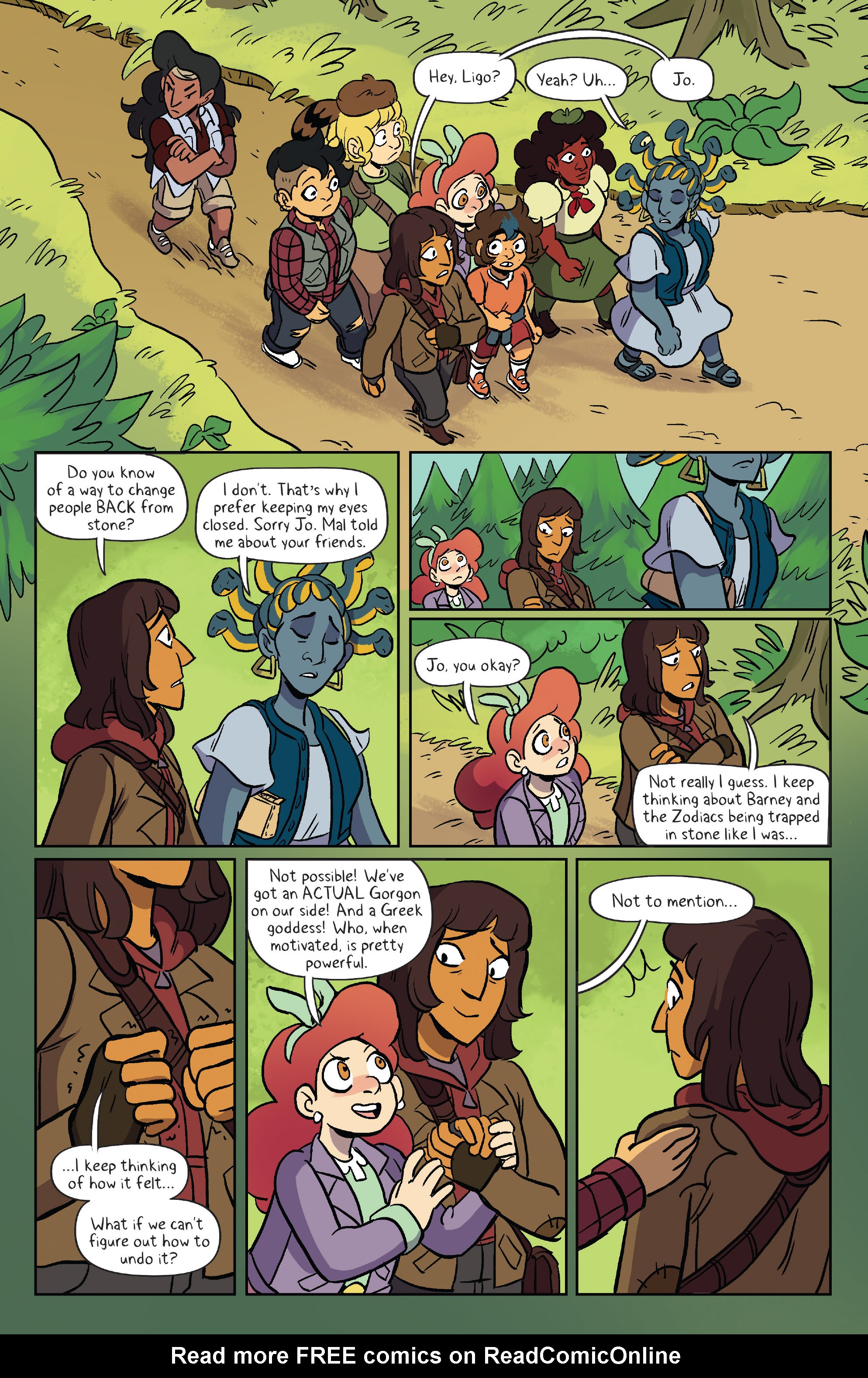 Read online Lumberjanes comic Issue 31