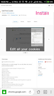 use netflix cookies in android 
