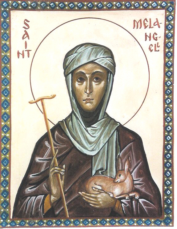 Full of Grace and Truth St. Melangell, the Righteous Abbess of Wales