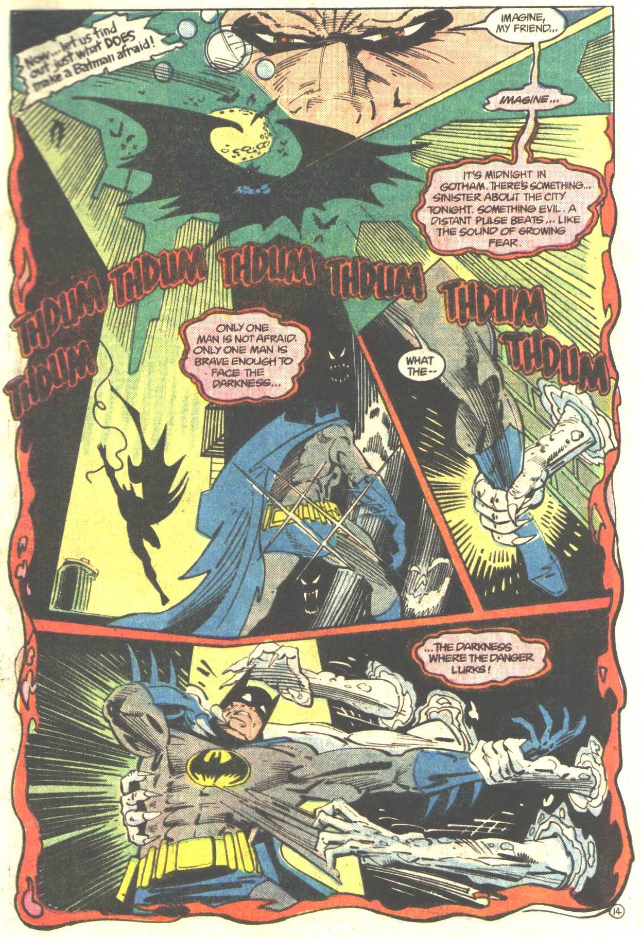 Read online Detective Comics (1937) comic - Issue #593 - 20