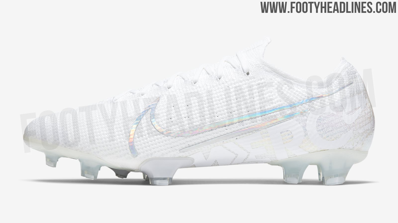 nike mercurial vapor xii white