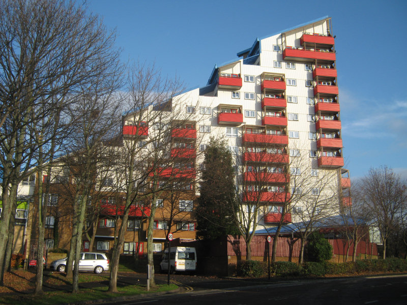 Photographs Of Newcastle Byker