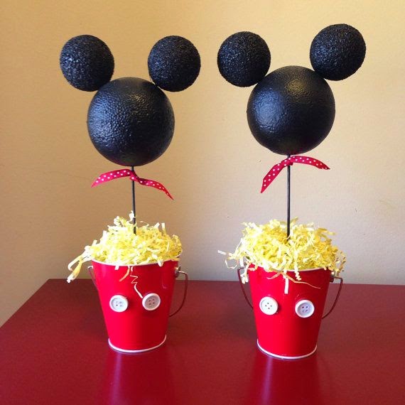 Bienes diversos Patatas sombra Decoración de Fiestas Infantiles de Mickey Mouse | Fiestas Infantiles Decora