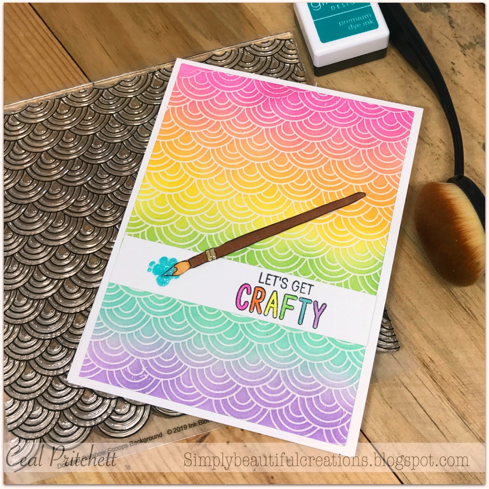 Simply Beautiful Ink Blot Shop New Release Collaboration