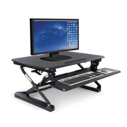 Sit To Stand Work Surface Attachment