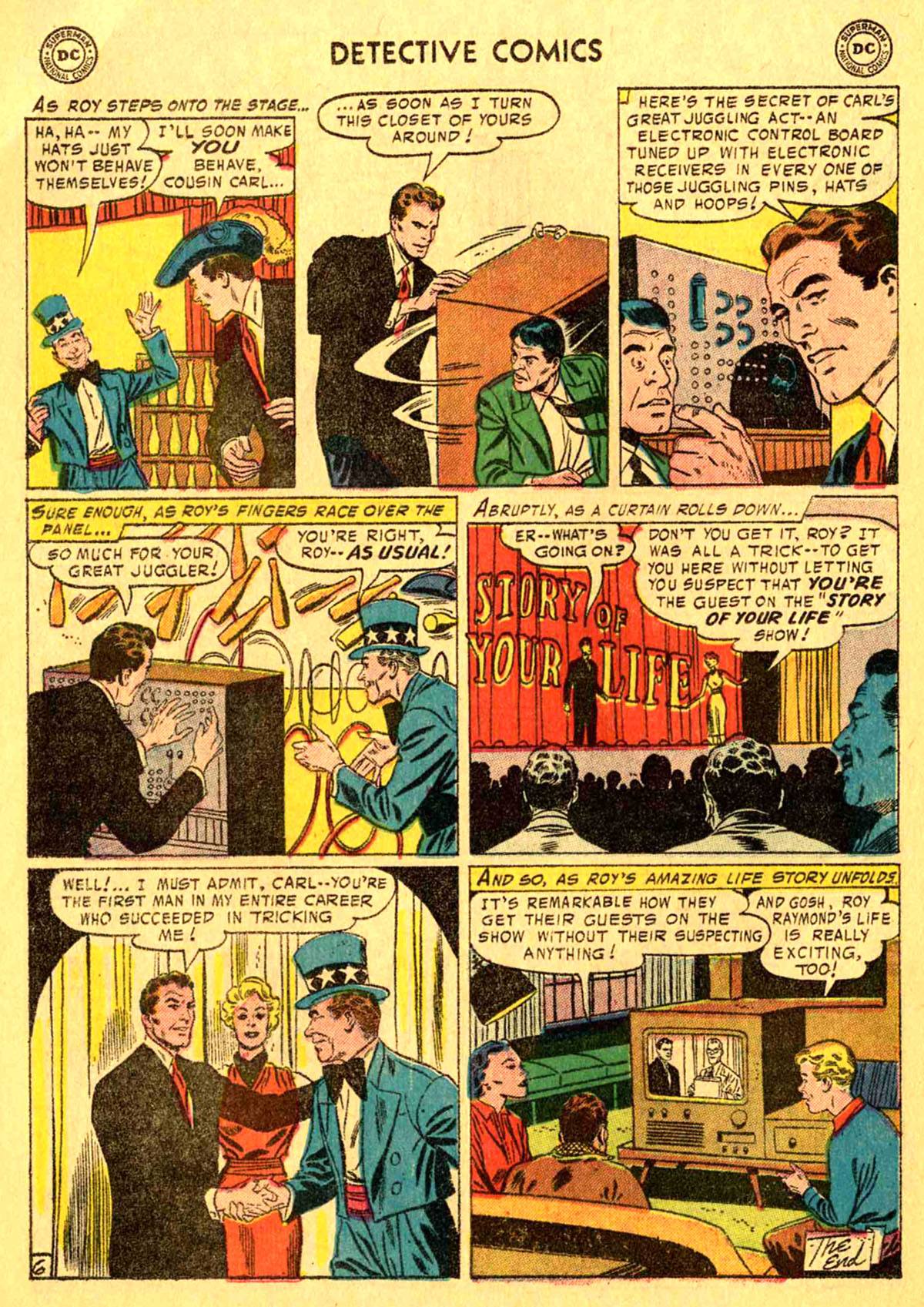 Detective Comics (1937) 233 Page 21