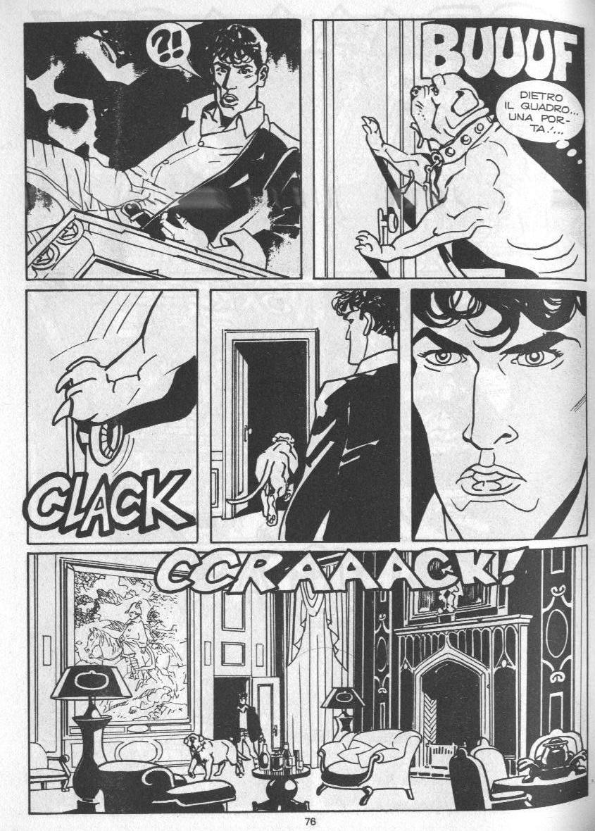 Read online Dylan Dog (1986) comic -  Issue #145 - 73