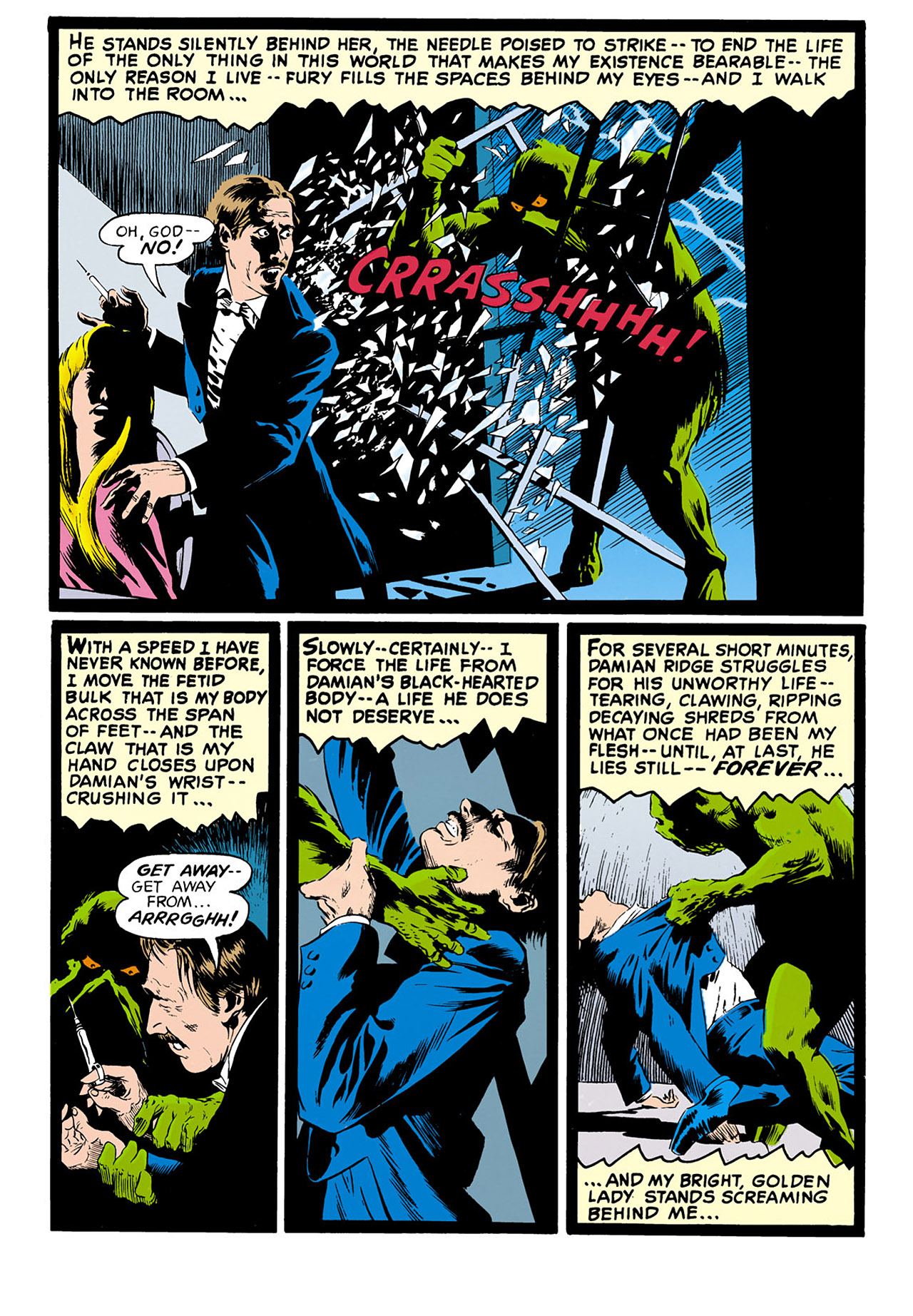 Swamp Thing (1982) Issue #33 #41 - English 14