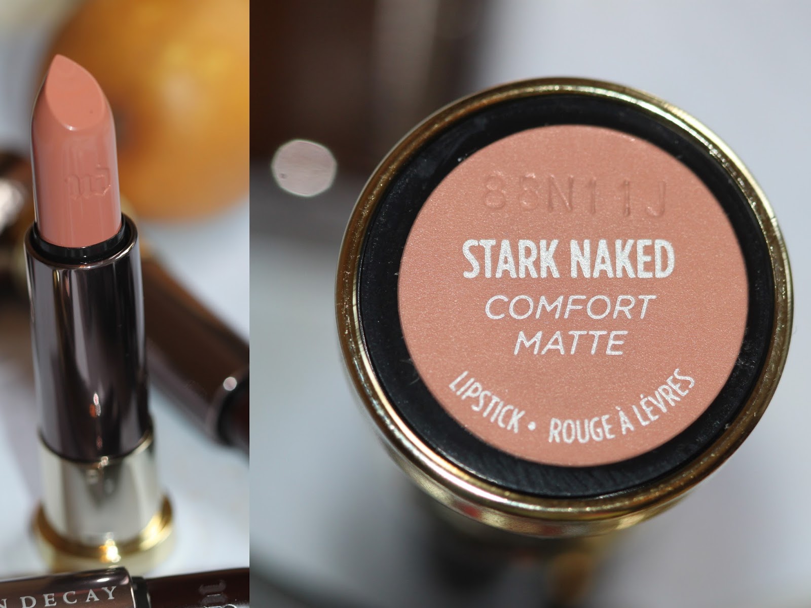 URBAN DECAY Vice Lipstick LIQUID, BLACKMAIL, STARK NAKED Review.