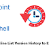 SharePoint Online: Export List Version History to Excel using PowerShell