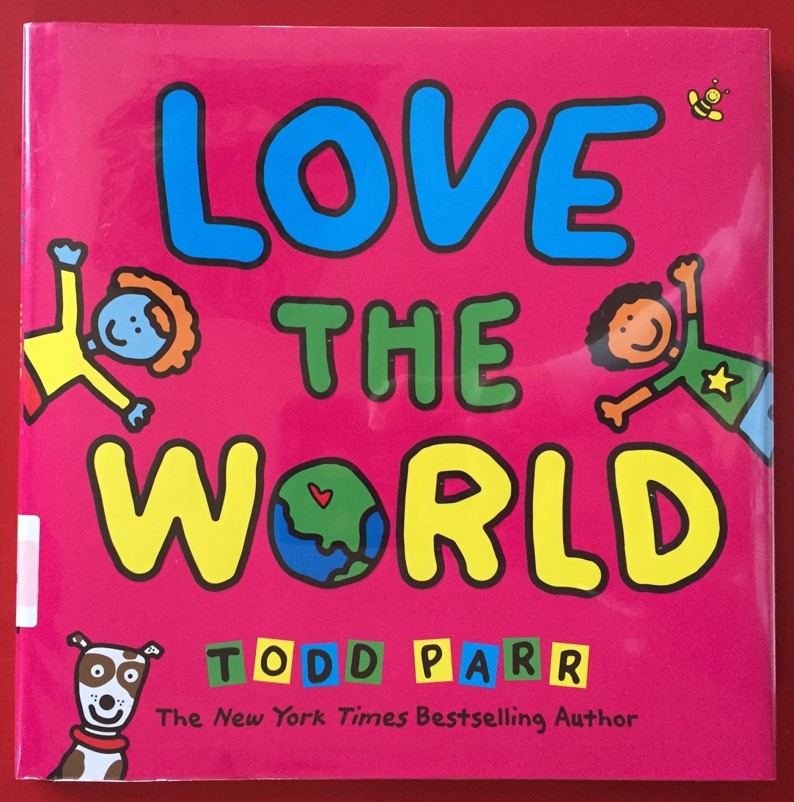 Picture Book Theology Another Todd Parr Book!